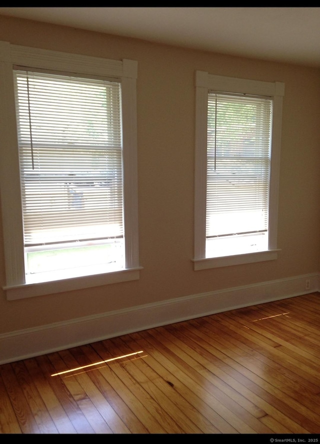 20 George St, Bristol, CT 06010 - spare room with wood finished floors