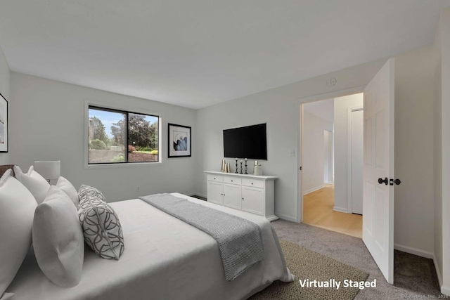 25 Florence Rd Unit 84, Branford, CT 06405 - carpeted bedroom with baseboards