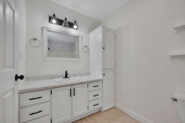 25 Florence Rd Unit 84, Branford, CT 06405 - bathroom featuring vanity and wood finished floors