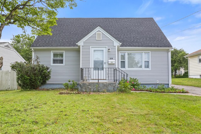 97 Travis Dr, Bridgeport, CT 06606 - view of front of property featuring a shingled roof