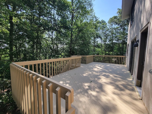 12 Enrico Rd, Bolton, CT 06043 - view of deck
