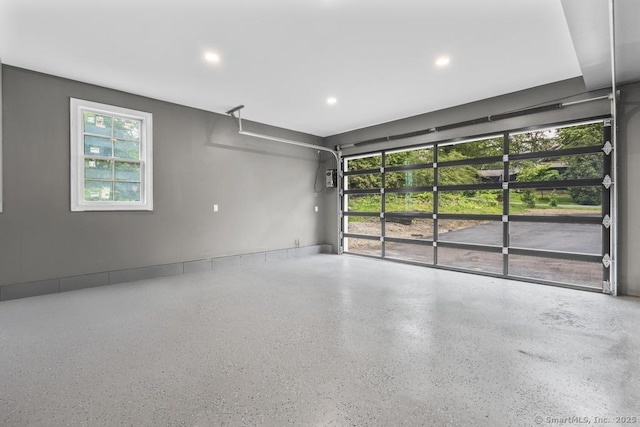 1207 Stillson Rd, Fairfield, CT 06824 - garage with recessed lighting