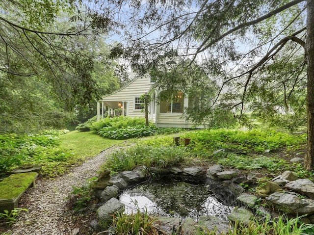 33 Great Pasture Rd, Redding, CT 06896 - view of green lawn