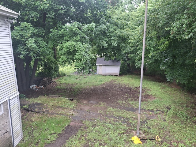 138 Harwinton Ave, Torrington, CT 06790 - view of yard featuring a storage unit