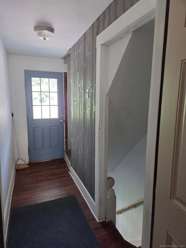 138 Harwinton Ave, Torrington, CT 06790 - doorway with wood finished floors
