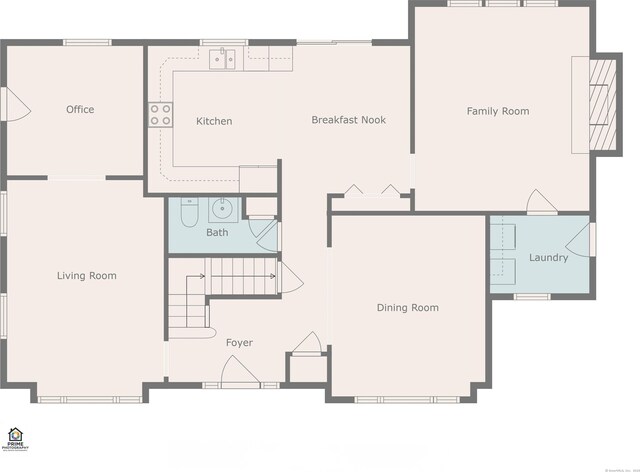270 N Bride Brook Rd, East Lyme, CT 06333 - view of home floor plan