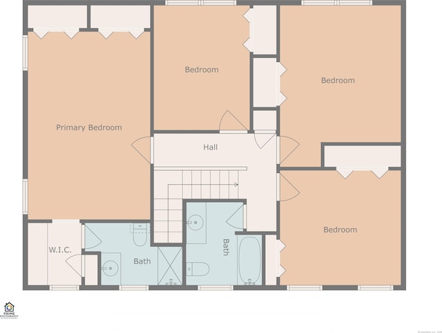 270 N Bride Brook Rd, East Lyme, CT 06333 - view of home floor plan
