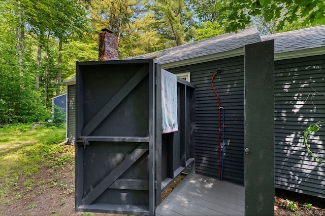 57 River Rd, Clinton, CT 06413 - view of outdoor structure