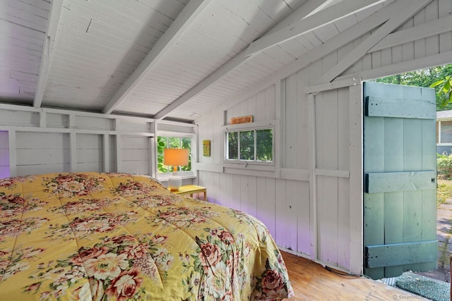 57 River Rd, Clinton, CT 06413 - bedroom with wood finished floors