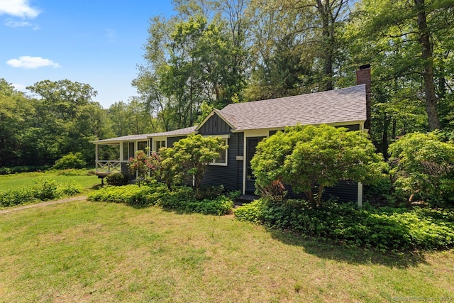 57 River Rd, Clinton, CT 06413 - view of grassy yard