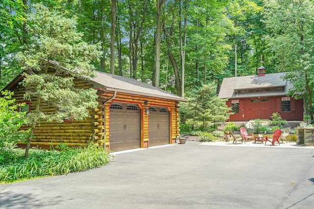 80 Jill Ln, Cheshire, CT 06410 - view of garage