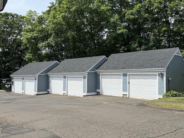 2480 Whitney Ave Unit 2, Hamden, CT 06518 - view of garage