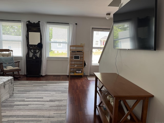 2480 Whitney Ave Unit 2, Hamden, CT 06518 - living area featuring wood finished floors
