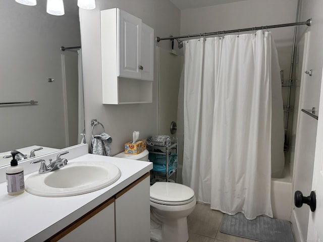 2480 Whitney Ave Unit 2, Hamden, CT 06518 - bathroom featuring vanity, tile patterned flooring, and shower / bath combo