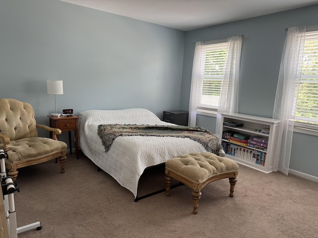 2480 Whitney Ave Unit 2, Hamden, CT 06518 - carpeted bedroom with multiple windows
