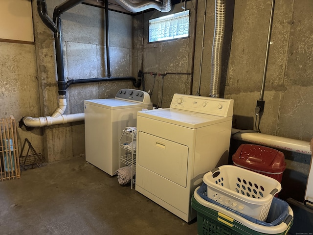 2480 Whitney Ave Unit 2, Hamden, CT 06518 - washroom featuring separate washer and dryer