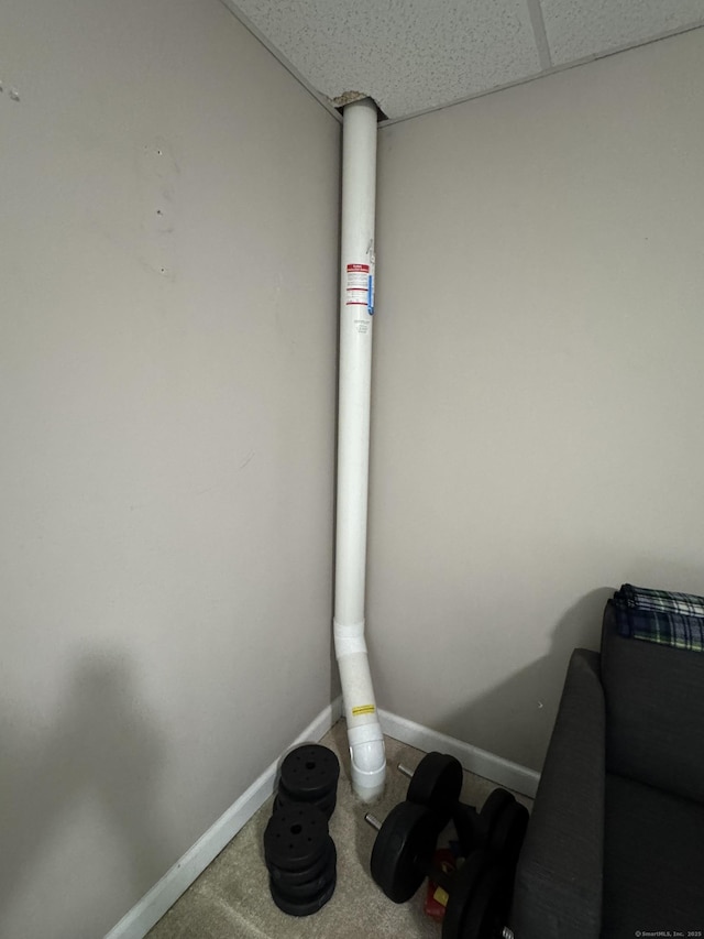 2480 Whitney Ave Unit 2, Hamden, CT 06518 - detailed view of baseboards