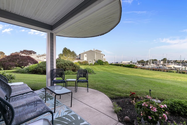 8 Oyster Landing Rd Unit 8, Milford, CT 06460 - view of patio / terrace