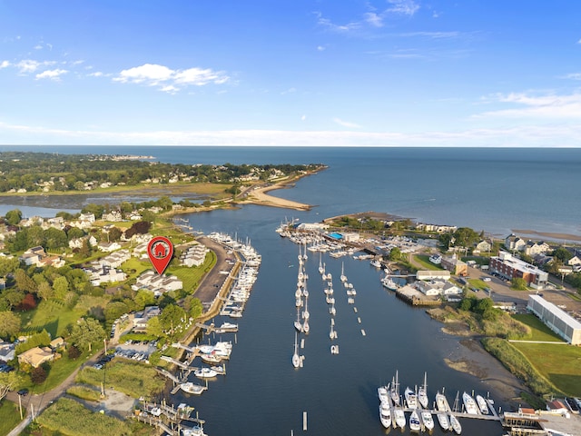 8 Oyster Landing Rd Unit 8, Milford, CT 06460 - view of property location with a large body of water and numerous boat docks