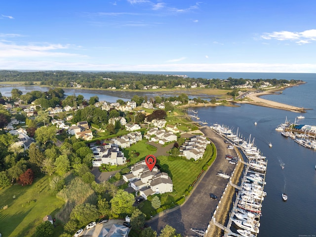 8 Oyster Landing Rd Unit 8, Milford, CT 06460 - view of property location with a nearby body of water and numerous boat docks