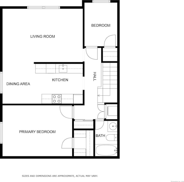 304 Foxwood Ln Unit 304, Milford, CT 06461 - view of floor plan / room layout