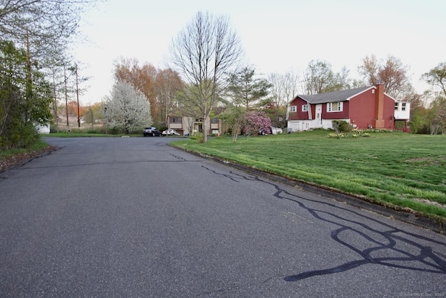 11 Kenneth Cir, Windsor, CT 06095 - view of asphalt road with curbs