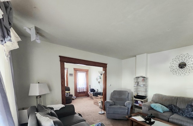 8 Park Ave, Enfield, CT 06082 - living area with light carpet