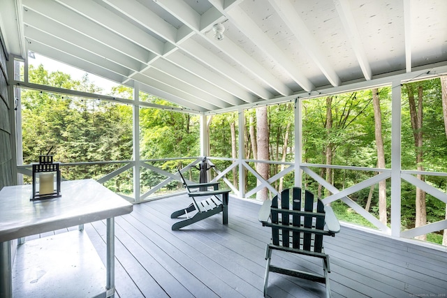 39 Aspen Mill Rd, Ridgefield, CT 06877 - view of wooden deck