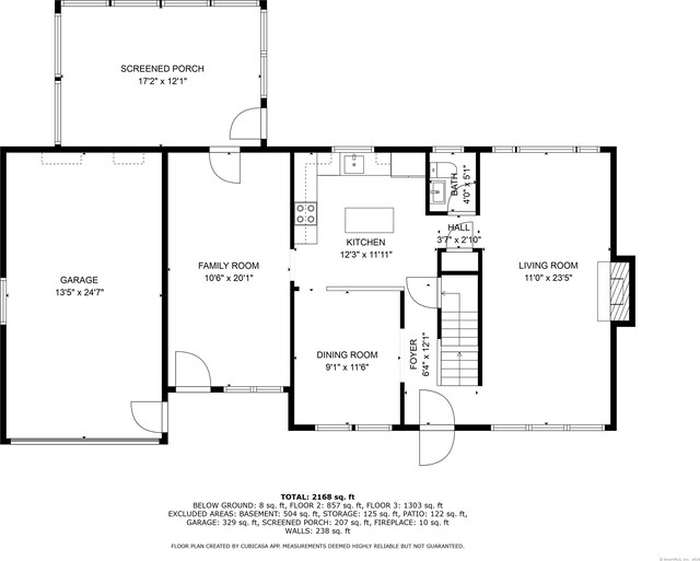 39 Aspen Mill Rd, Ridgefield, CT 06877 - view of floor plan / room layout