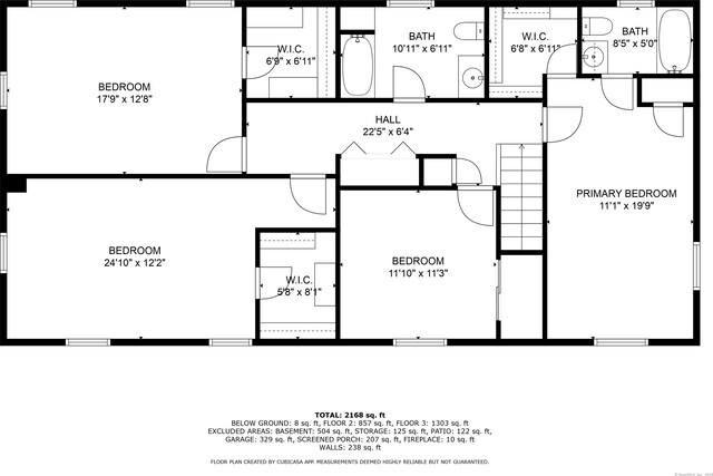 39 Aspen Mill Rd, Ridgefield, CT 06877 - view of room layout