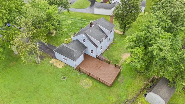 5 Skiff Pkwy, North Haven, CT 06473 - aerial view of property and surrounding area