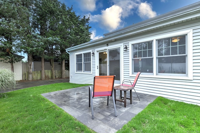 30 Birch St, Stratford, CT 06615 - view of patio / terrace