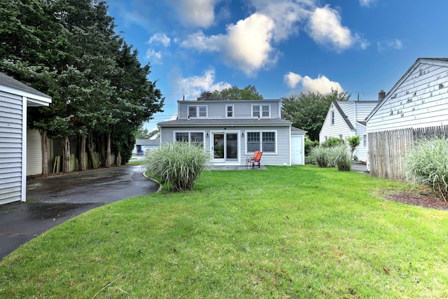 30 Birch St, Stratford, CT 06615 - rear view of property with driveway