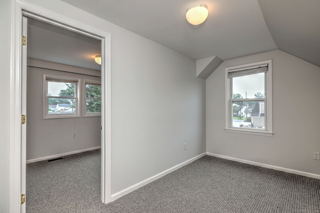 30 Birch St, Stratford, CT 06615 - bonus room featuring carpet floors and lofted ceiling