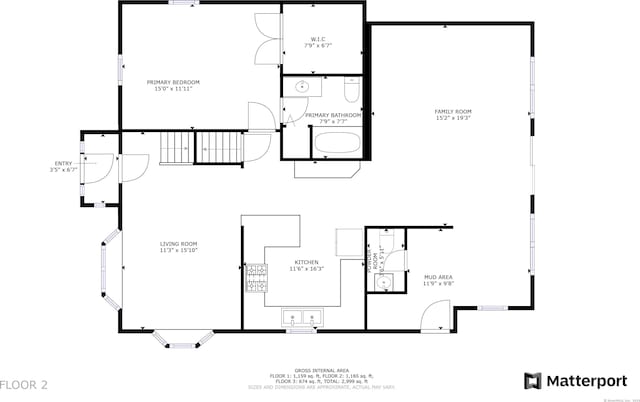 30 Birch St, Stratford, CT 06615 - view of home floor plan