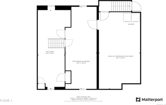 30 Birch St, Stratford, CT 06615 - view of room layout