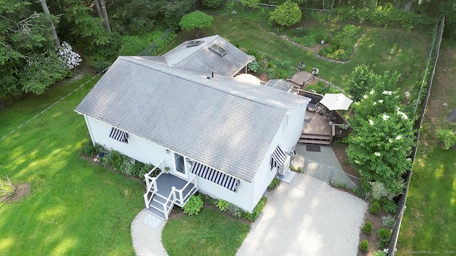 47 Little Bungee Hill Rd, Woodstock, CT 06282 - view of subject property
