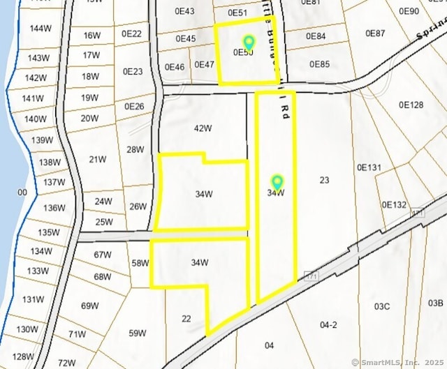 47 Little Bungee Hill Rd, Woodstock, CT 06282 - parcel map