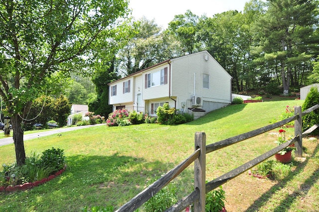 8 Pons Rd, Groton, CT 06355 - view of raised ranch