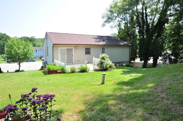 8 Pons Rd, Groton, CT 06355 - back of property