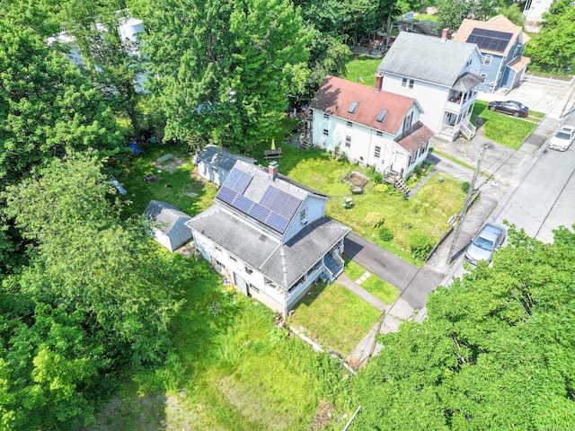 42 Goodwin St, Torrington, CT 06790 - drone / aerial view