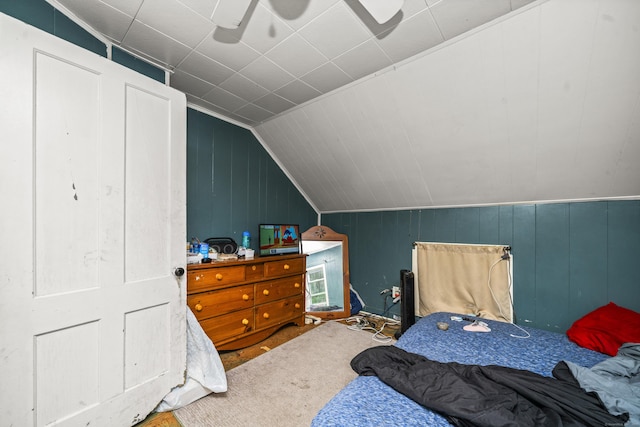 42 Goodwin St, Torrington, CT 06790 - bedroom featuring carpet floors and vaulted ceiling