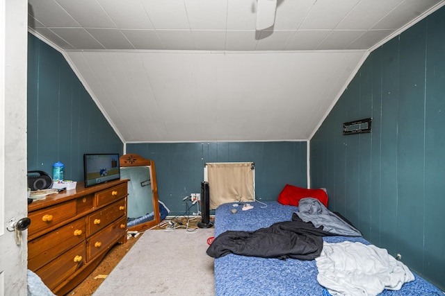 42 Goodwin St, Torrington, CT 06790 - bedroom featuring lofted ceiling