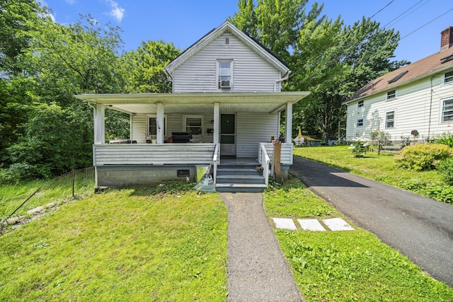 42 Goodwin St, Torrington, CT 06790 - view of front of property with covered porch