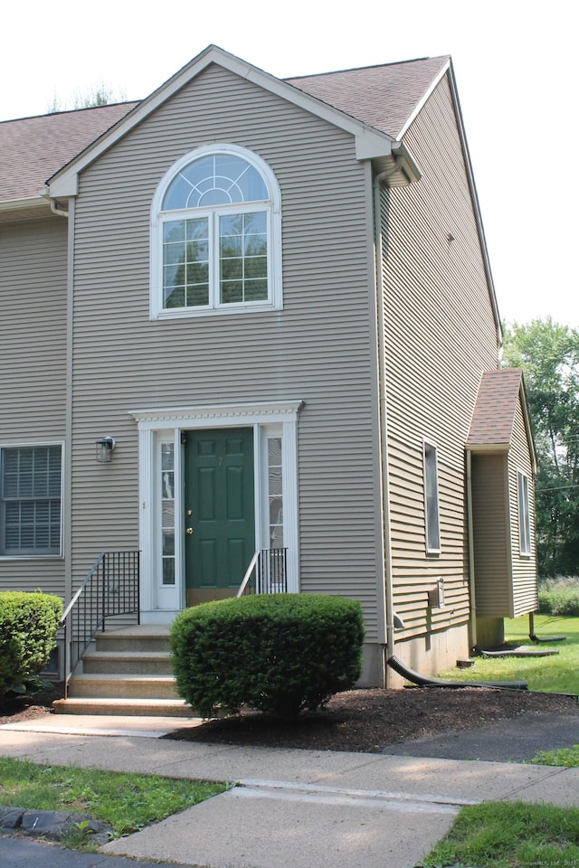 176 Atwater St Apt 7, Southington, CT 06479 - view of front of house with roof with shingles
