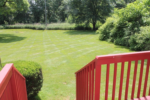 176 Atwater St Apt 7, Southington, CT 06479 - view of green lawn with view of wooded area