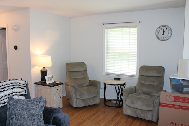 176 Atwater St Apt 7, Southington, CT 06479 - sitting room featuring wood finished floors