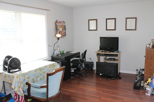 176 Atwater St Apt 7, Southington, CT 06479 - office featuring wood finished floors and healthy amount of natural light