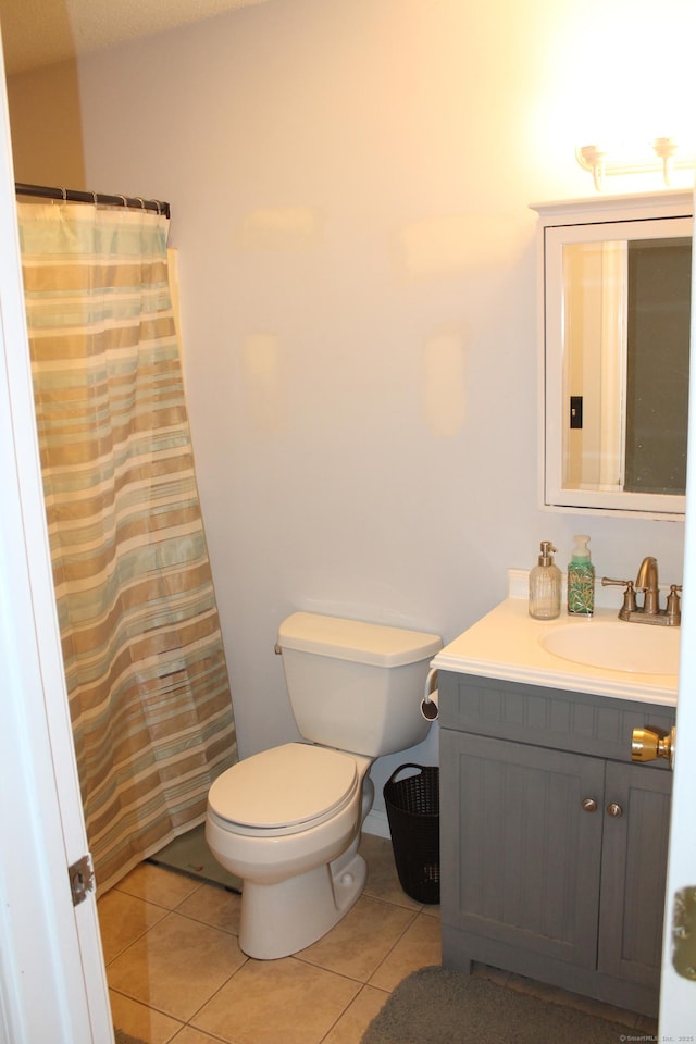 176 Atwater St Apt 7, Southington, CT 06479 - bathroom featuring vanity and tile patterned floors