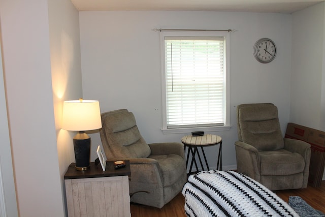 176 Atwater St Apt 7, Southington, CT 06479 - living area with wood finished floors